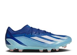 Adidas: Синие кроссовки  X