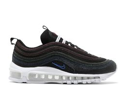 Nike: Чёрные кроссовки  Air Max 97