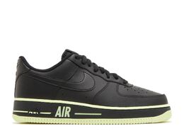 Nike: Чёрные кроссовки  Air Force 1 Low