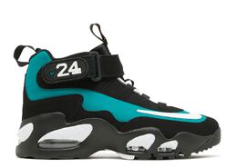 Nike: Чёрные кроссовки  Air Griffey Max 1