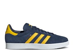 Adidas: Синие кроссовки  Gazelle