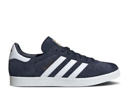 Adidas: Синие кроссовки  Gazelle