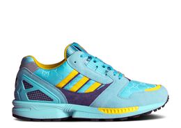 Adidas: Синие кроссовки  ZX-8000