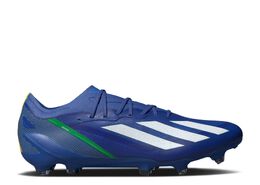 Adidas: Синие кроссовки  X