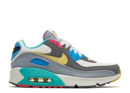 Nike: Серые кроссовки  Air Max 90