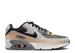 Nike: Серые кроссовки  Air Max 90