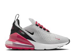 Nike: Серые кроссовки  Air Max 270