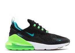 Nike: Чёрные кроссовки  Air Max 270