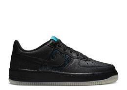 Nike: Чёрные кроссовки  Air Force 1