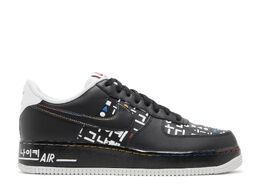 Nike: Чёрные кроссовки  Air Force 1 Low