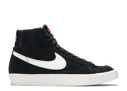 Nike: Чёрные кроссовки  Blazer Mid 77