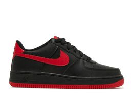 Nike: Чёрные кроссовки  Air Force 1