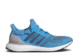 Adidas: Голубые кроссовки  UltraBoost