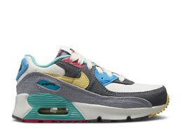 Nike: Серые кроссовки  Air Max 90