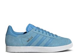 Adidas: Голубые кроссовки  Gazelle