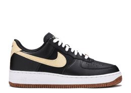 Nike: Чёрные кроссовки  Air Force 1