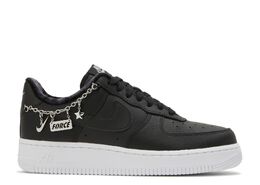 Nike: Чёрные кроссовки  Air Force 1