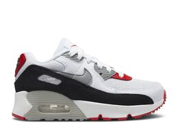 Nike: Серые кроссовки  Air Max 90