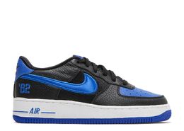 Nike: Чёрные кроссовки  Air Force 1