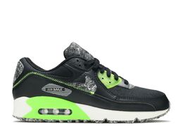 Nike: Чёрные кроссовки  Air Max 90