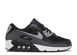 Nike: Чёрные кроссовки  Air Max 90