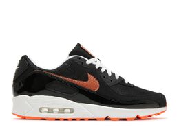 Nike: Чёрные кроссовки  Air Max 90