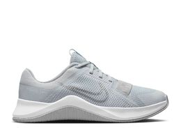 Nike: Серебристые кроссовки  Pure Platinum