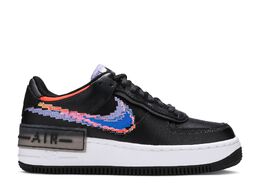 Nike: Чёрные кроссовки  Air Force 1 Shadow