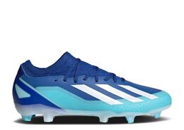 Adidas: Синие кроссовки  X