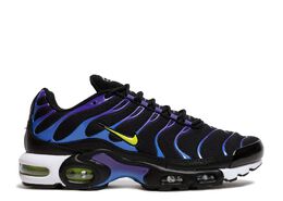 Nike: Чёрные кроссовки  Air Max Plus