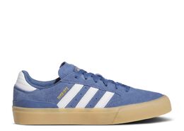 Adidas: Голубые кроссовки  Busenitz Vulc 2