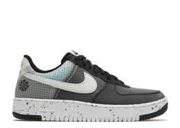 Nike: Чёрные кроссовки  Air Force 1 Crater