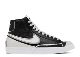 Nike: Чёрные кроссовки  Blazer Mid 77 Infinite