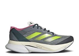 Adidas: Синие кроссовки  Adizero Boston