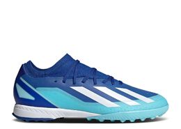 Adidas: Синие кроссовки  X