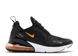 Nike: Чёрные кроссовки  Air Max 270