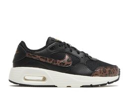 Nike: Чёрные кроссовки  Air Max SC