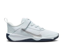 Nike: Серебристые кроссовки  Pure Platinum