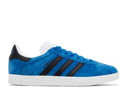 Adidas: Голубые кроссовки  Gazelle