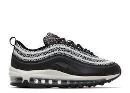 Nike: Чёрные кроссовки  Air Max 97 SE