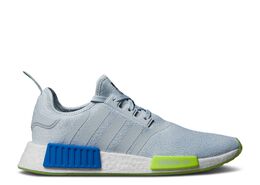 Adidas: Голубые кроссовки  NMD_R1