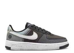 Nike: Чёрные кроссовки  Air Force 1 Crater