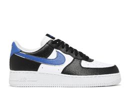 Nike: Чёрные кроссовки  Air Force 1