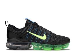 Nike: Чёрные кроссовки  Air Vapormax Flyknit 3