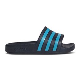 Adidas: Синие кроссовки  Adilette Aqua