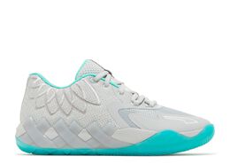 PUMA: Серые кроссовки 