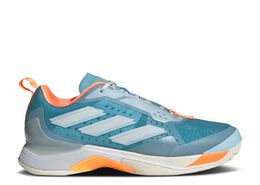 Adidas: Голубые кроссовки 