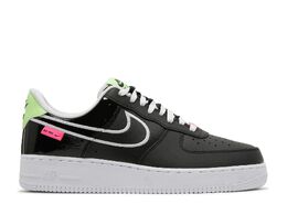 Nike: Чёрные кроссовки  Air Force 1 Low