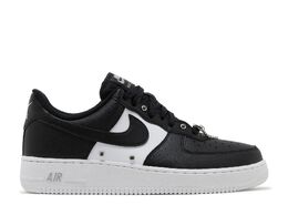 Nike: Серебристые кроссовки  Air Force 1