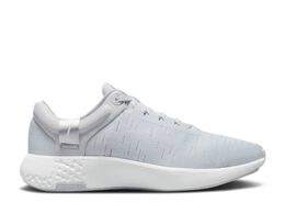 Nike: Серые кроссовки  Pure Platinum